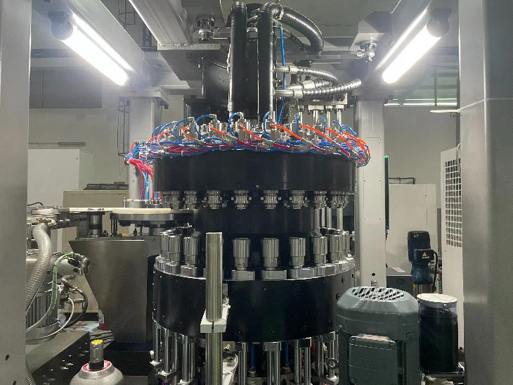 24 Augstas ātruma dobumu burtizācijas mašīna Ķīna Jeepine